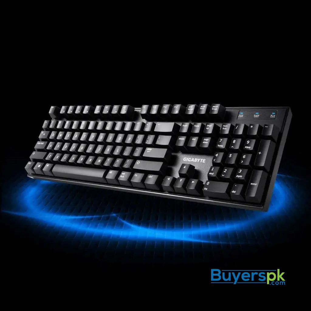 GIGABYTE Mechanical Cherry Blue Keyboard (GK-Force K83 Blue) - Keyboard GIGABYTE Mechanical Cherry Blue Keyboard (GK-Force K83 Blue) - Keyboard